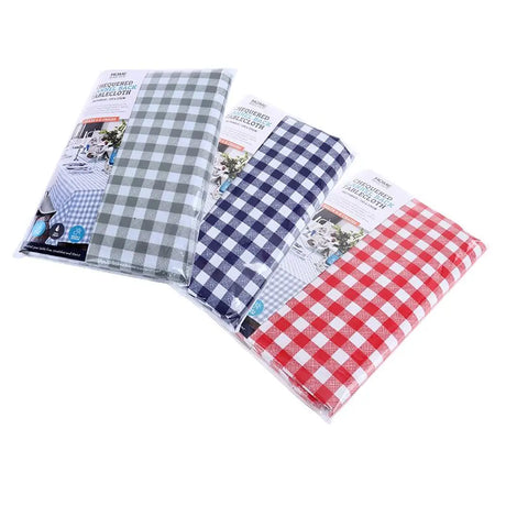 Home Master Checkered Rectangle Tablecloth 130x175cm 232437