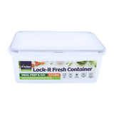 Home Master Container Lock It Fresh Food Rectangle 1500ml 197484
