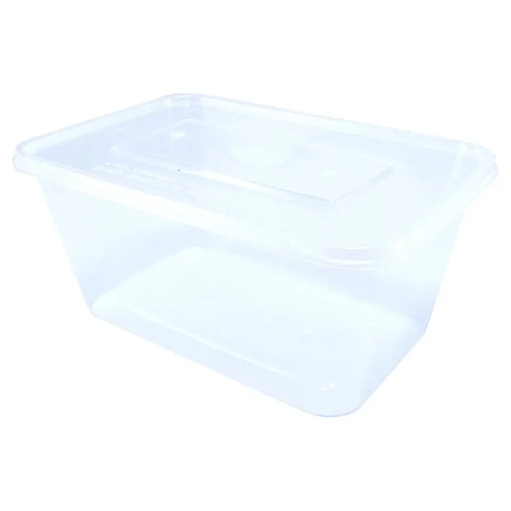 Home Master Container Takeaway Food Container With Lid 1000ml 20Pk 289011