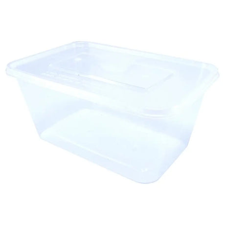 Home Master Container Takeaway Food Container With Lid 1000ml 20Pk 289011