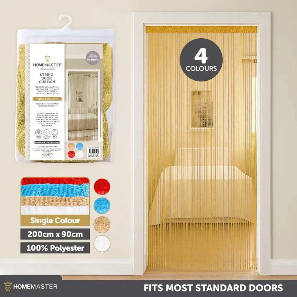 Home Master Curtain String Door Colour 200x90cm 227181