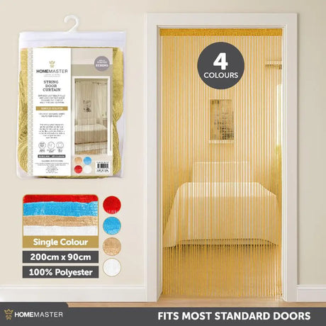 Home Master Curtain String Door Colour 200x90cm 227181