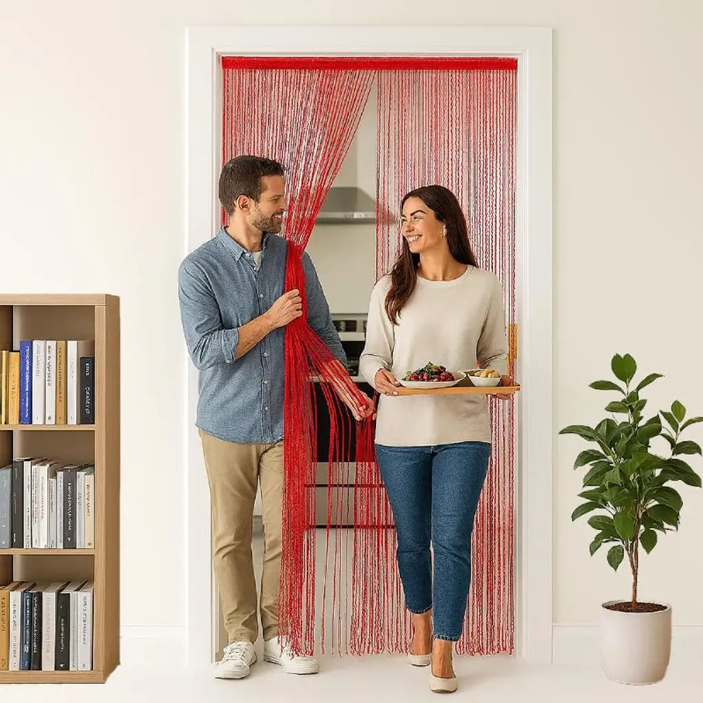 Home Master Curtain String Door Colour 200x90cm 227181