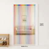Home Master Curtain String Door Multi Colour 200x90cm 227174