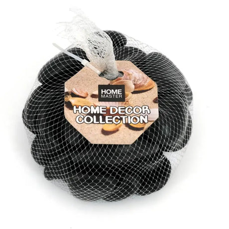 Home Master Decorative Black Stones Garden Yard 800g 256778
