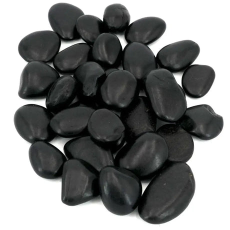 Home Master Decorative Black Stones Garden Yard 800g 256778