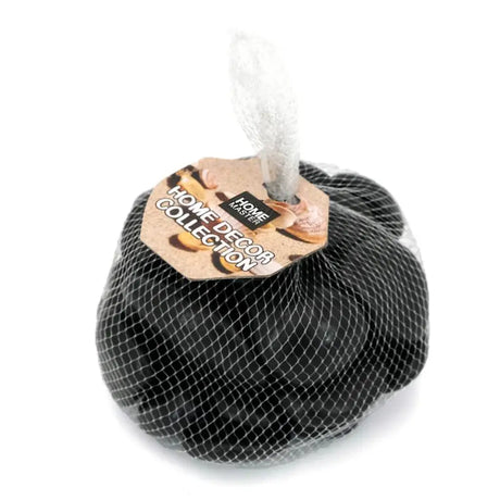 Home Master Decorative Black Stones Garden Yard 800g 256778