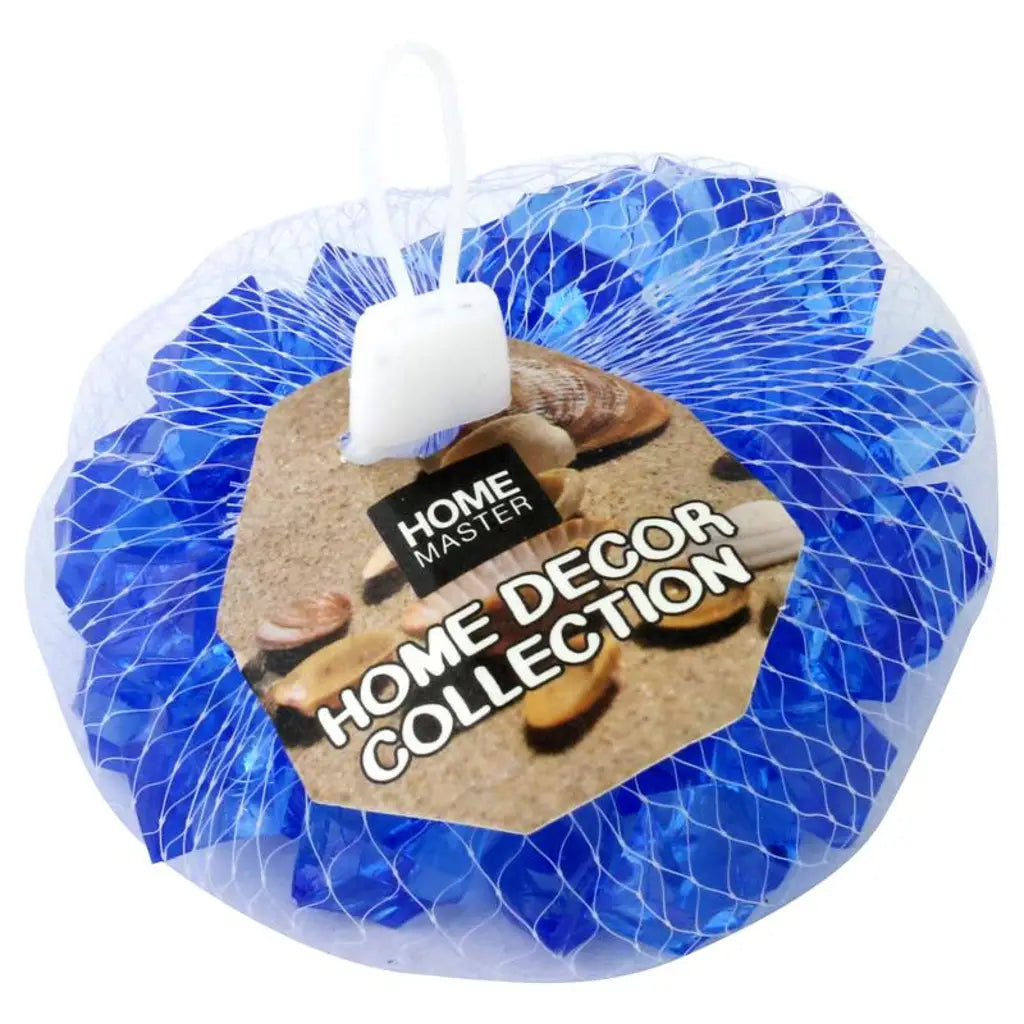 Home Master Decorative Glass Marble Stones 100g Garden Yard 226795