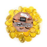 Home Master Decorative Glass Pebble Stones Garden Yard Assorted Colours 250g 256716