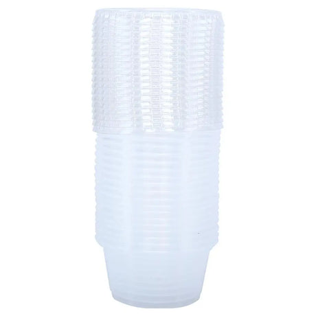Home Master Dressing Containers with Lid 60ml 18Pk 321636