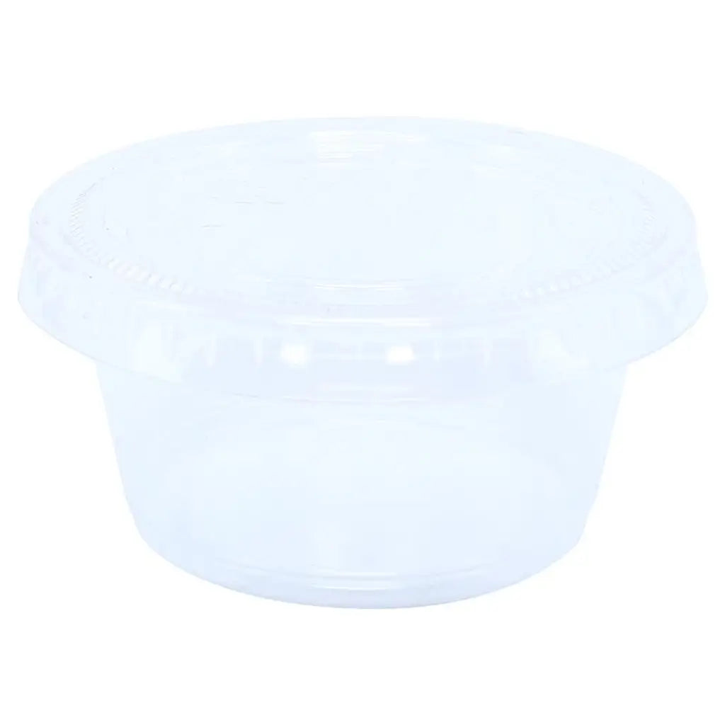 Home Master Dressing Containers with Lid 60ml 18Pk 321636