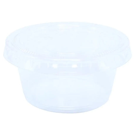 Home Master Dressing Containers with Lid 60ml 18Pk 321636