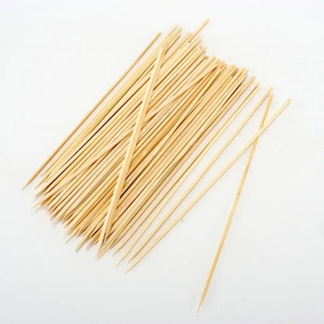 Home Master Eco Friendly Bamboo Skewers BBQ 4mmX30cm 72Pk 203802