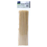 Home Master Eco Friendly Bamboo Skewers BBQ 4mmX30cm 72Pk 203802