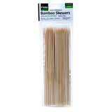 Home Master Eco Friendly Bamboo Skewers BBQ 5mmX25cm 45Pk 207848