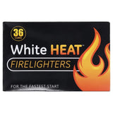Home Master Fire Lighters White Heat 36Pk WHK3236