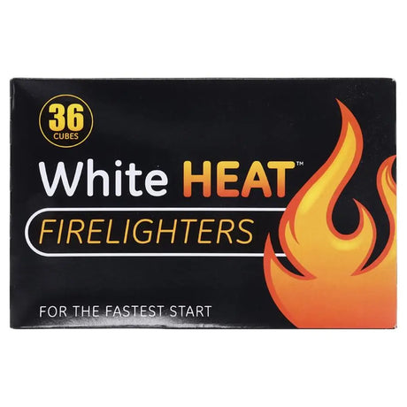 Home Master Fire Lighters White Heat 36Pk WHK3236