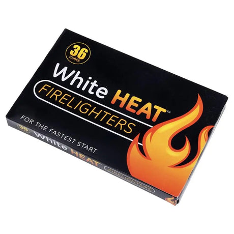 Home Master Fire Lighters White Heat 36Pk WHK3236
