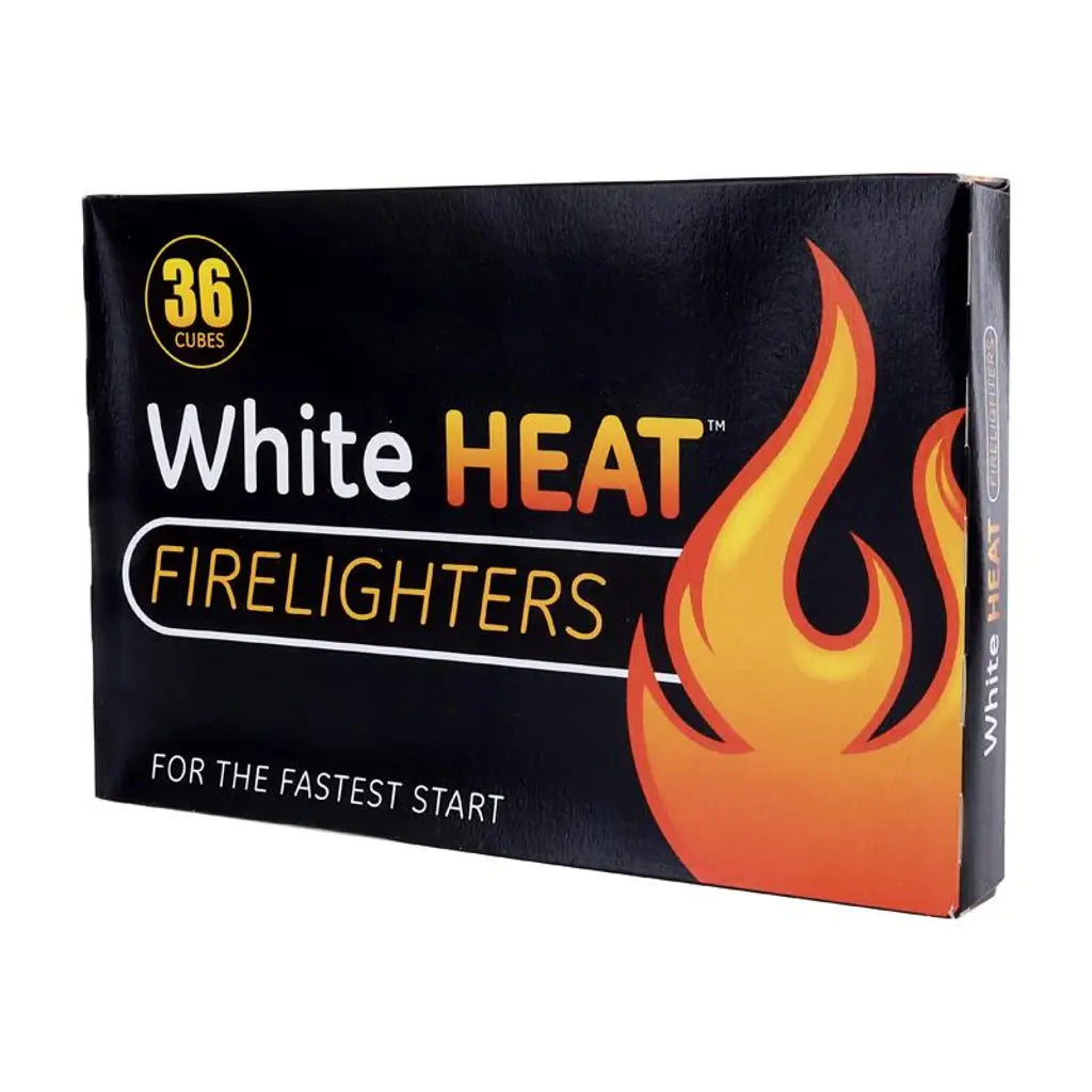 Home Master Fire Lighters White Heat 36Pk WHK3236