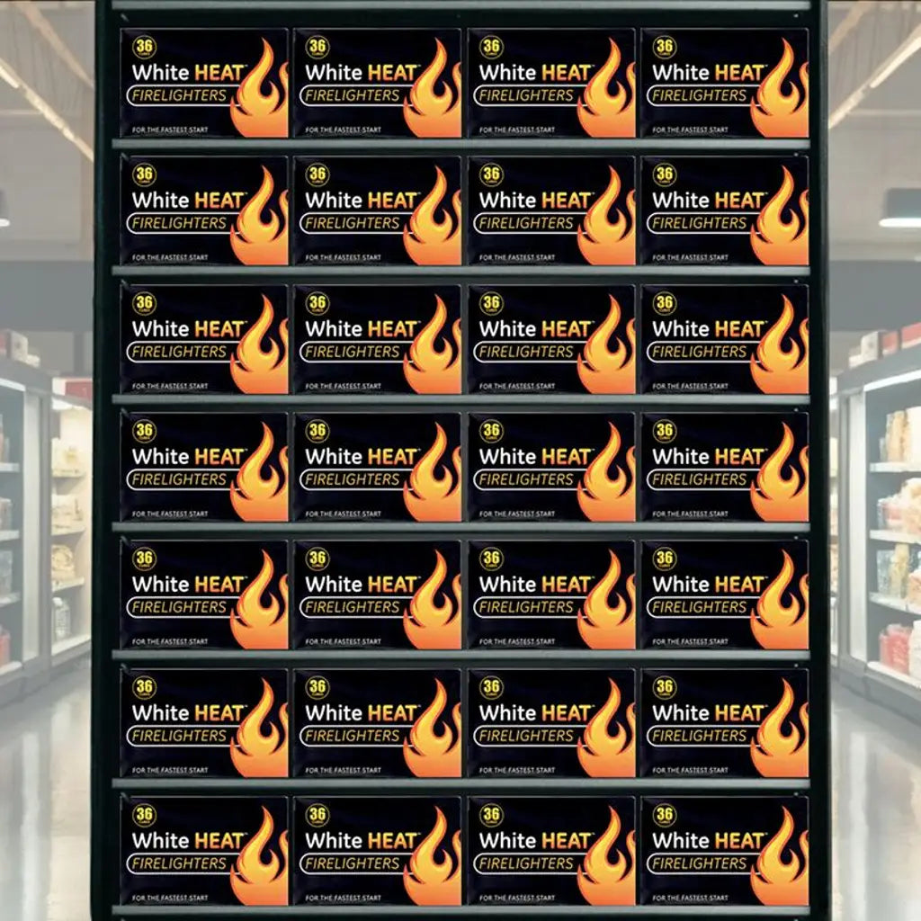 Home Master Fire Lighters White Heat 36Pk WHK3236