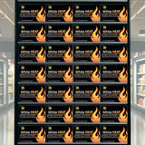 Home Master Fire Lighters White Heat 36Pk WHK3236