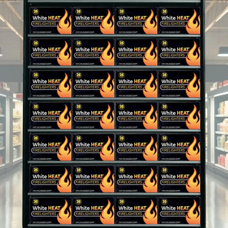 Home Master Fire Lighters White Heat 36Pk WHK3236