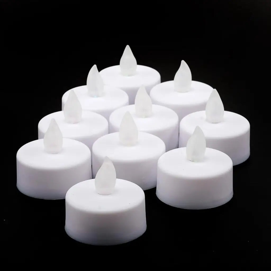 Home Master Flameless LED Tealight Candles Colour Changing 10Pk 259502