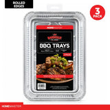 Home Master Foil Tray 30x20x4.5cm 3Pk 222988