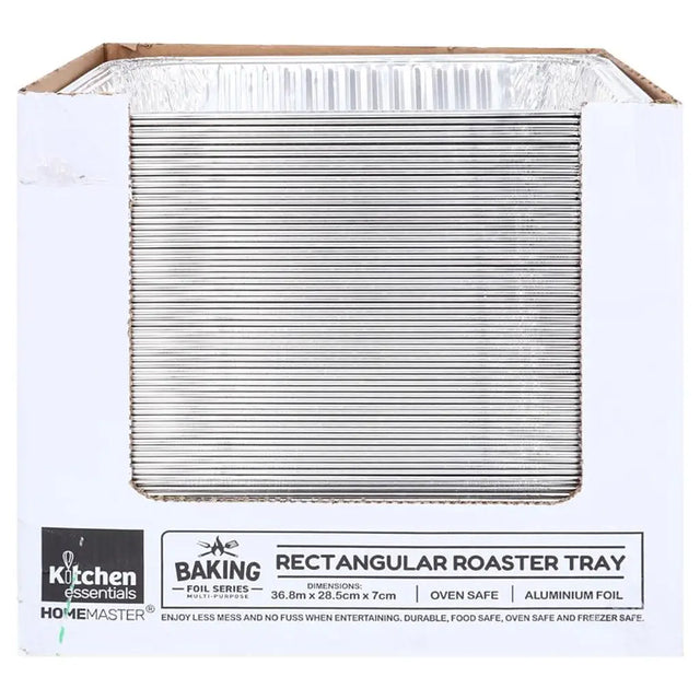 Home Master Foil Tray 36.5x28.5cmx7cm 4.3L 230389