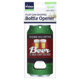 Home Master Fridge Magnetic Beer Bottle Opener 287017