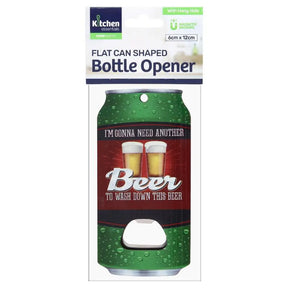 Home Master Fridge Magnetic Beer Bottle Opener 287017