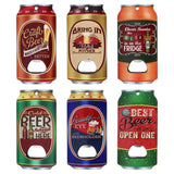 Home Master Fridge Magnetic Beer Bottle Opener 287017
