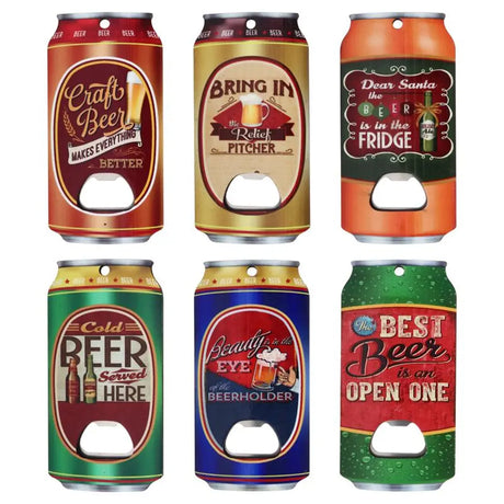 Home Master Fridge Magnetic Beer Bottle Opener 287017