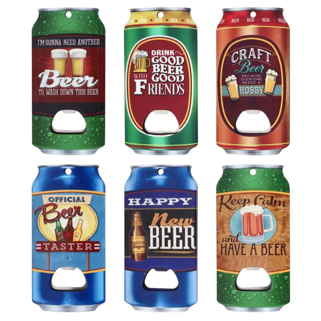 Home Master Fridge Magnetic Beer Bottle Opener 287017