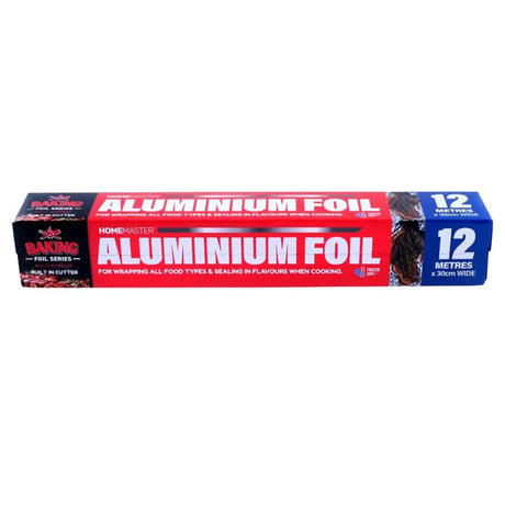 Home Master Kitchen Consumables Aluminium Foil 30cmX12m 281107