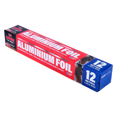 Home Master Kitchen Consumables Aluminium Foil 30cmX12m 281107