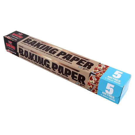 Home Master Kitchen Consumables Baking Paper Non Stick 5mX30cm 151318