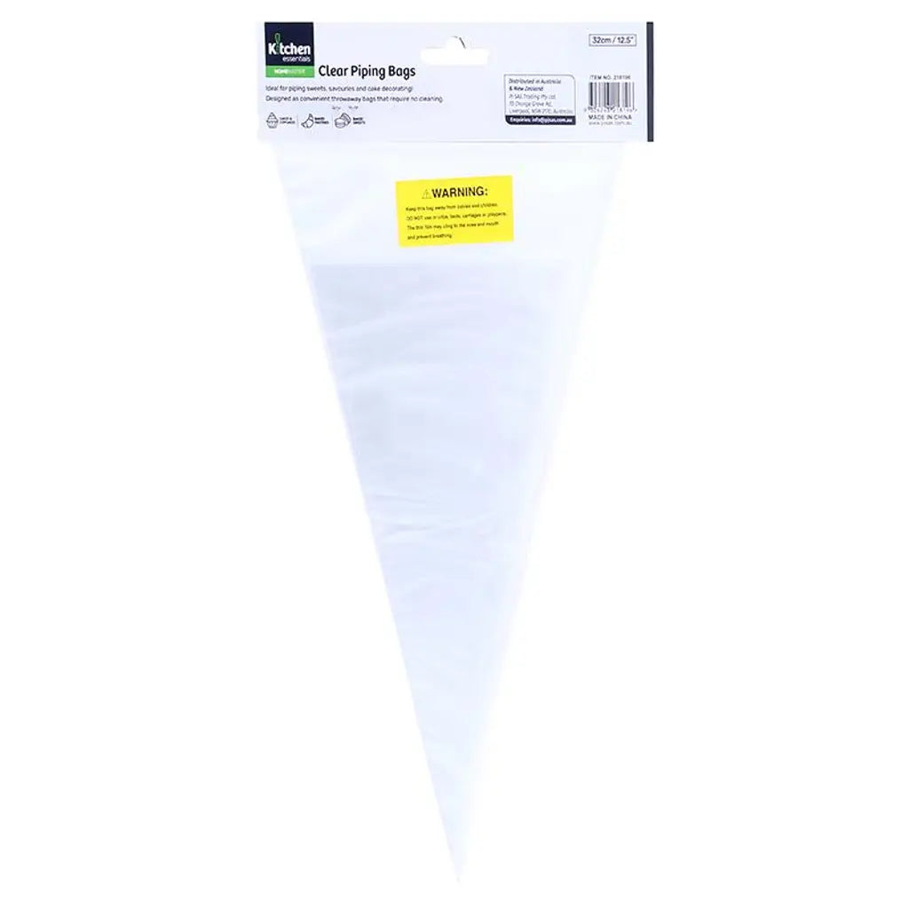 Home Master Kitchen Consumables Piping Decorating Bags 10Pk 218196