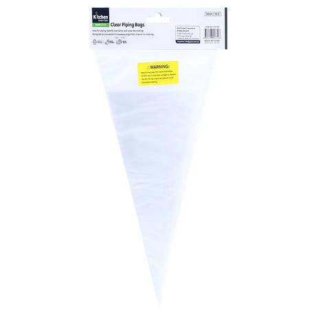 Home Master Kitchen Consumables Piping Decorating Bags 10Pk 218196