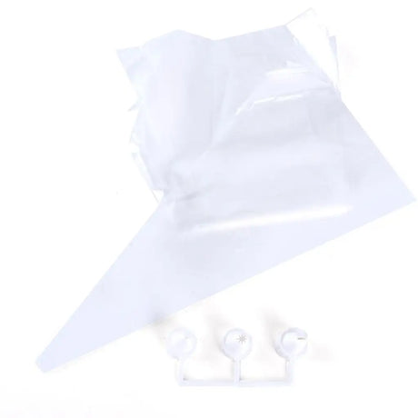 Home Master Kitchen Consumables Piping & Decorating Set 3 Styling Tips & 20 Bags 212262