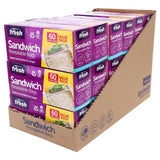 Home Master Kitchen Consumables Sandwich Bags 16x17cm 60Pk 104307