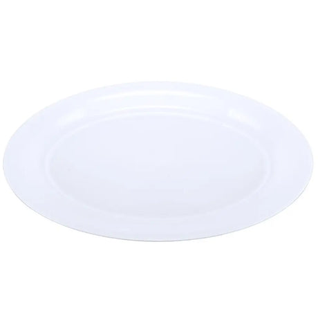 Home Master Kitchenware Oval Party Serving Platter White 47x36.5x4cm 252800