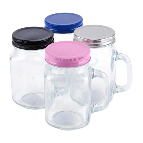 Home Master Mason Jar With Lid 450ml 164912
