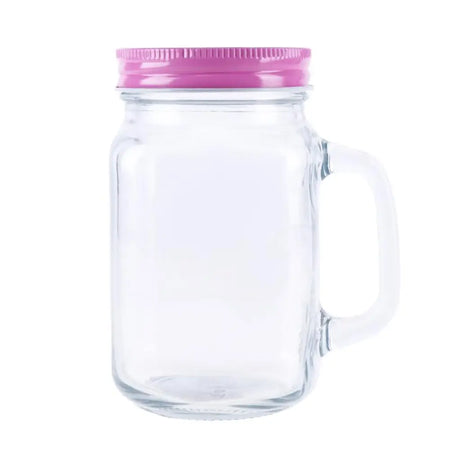 Home Master Mason Jar With Lid 450ml 164912