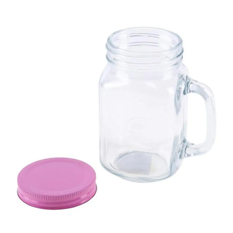 Home Master Mason Jar With Lid 450ml 164912
