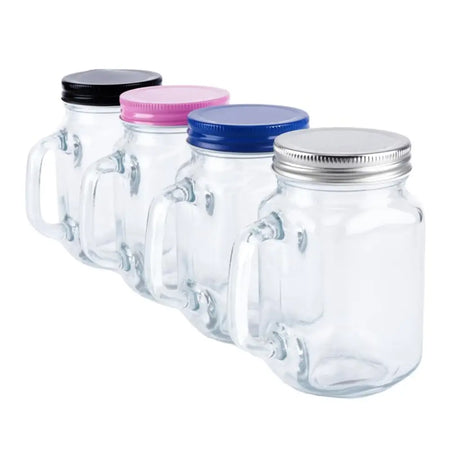 Home Master Mason Jar With Lid 450ml 164912