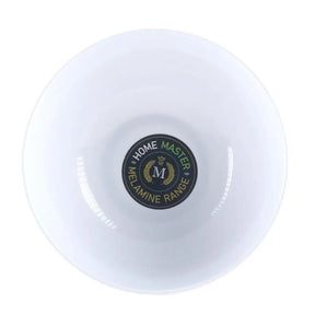 Home Master Melamine Bowl Round 12.5x6.5cm White 58037