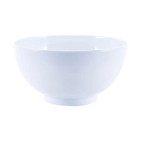 Home Master Melamine Bowl Round 12.5x6.5cm White 58037