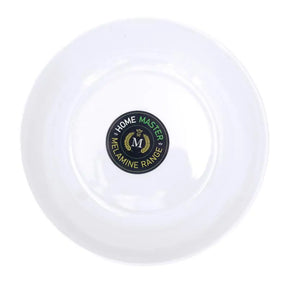 Home Master Melamine Bowl Round 20x5cm White 58136