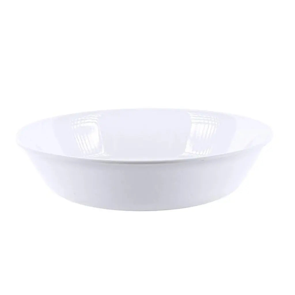 Home Master Melamine Bowl Round 20x5cm White 58136
